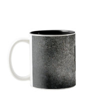 The Letter E - East Concrete mugs