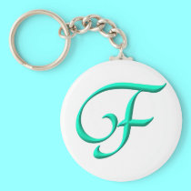 The letter F keychains by Artists4God The letter F keychains