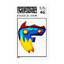 The Letter Filo stamp stamps