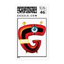 The letter Gamma stamps