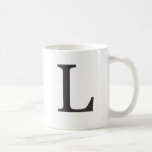 "the letter L" Coffee Mug