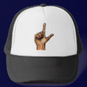The Letter L hats