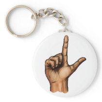 The Letter L Keychains