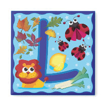 The Letter L magnets