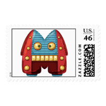 The letter Mavi stamps