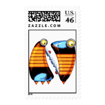 The letter Ni stamps