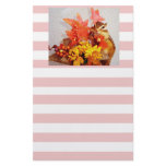 The letter paper of chipmunk personalized stationery