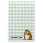 The letter paper of prairie dog custom stationery