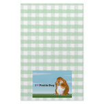 The letter paper of prairie dog stationery