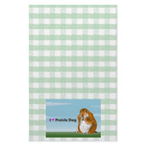 The letter paper of prairie dog stationery