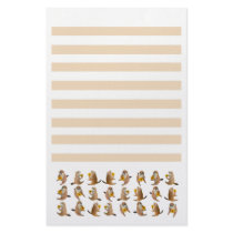 The letter paper of prairie dog custom stationery