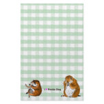 The letter paper of prairie dog stationery paper