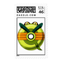 the letter Qonna stamps