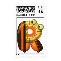 The letter Rito stamps
