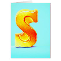 The Letter "S" cards