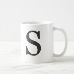 "the letter S" Coffee Mugs