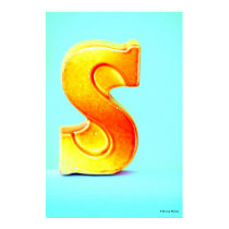 The Letter "S" posters