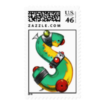 The letter Sigma stamps