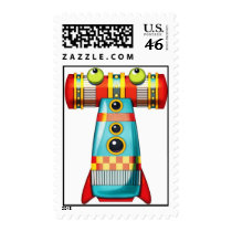 The letter Tau stamps