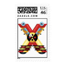 the letter Xei stamps