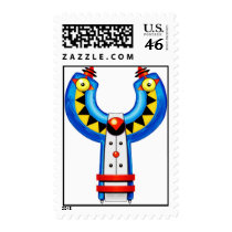 The letter Yot stamps
