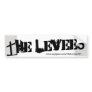 The Levees Bumper Sticker