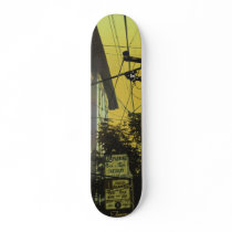 The Lex (Part2) citrus Skate Deck