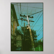 The Lex (Part2) sky blue Posters