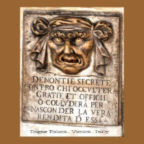 The Liars Box- Doges Palace - Venice Italy posters