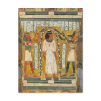 The Libation of the Dead Post Card