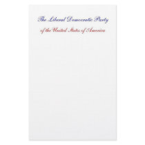The Liberal Democratic Party of the United States stationery by maximus7 The Liberal Democratic Party of the United States stationery