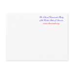 The Liberal Democratic Party of the USA post card postcards