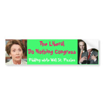 The Liberal Do-Nothing Congress bumper stickers by murphycd2 The Liberal Do-Nothing Congress bumper stickers