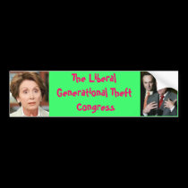 The Liberal Generational Theft Congress bumper stickers by murphycd2 The Liberal Generational Theft Congress bumper stickers