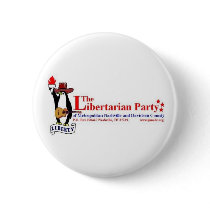The Libertarian Party Pinback Button