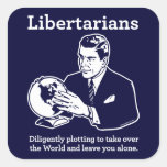 The Libertarian Plot Sticker
