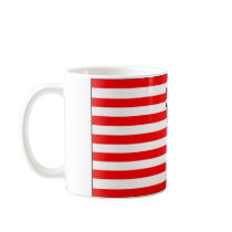 The Liberty Penguin Flag Mug