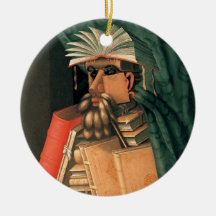 The Librarian Christmas Ornaments