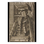 The Librarian Greeting Card