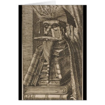 The Librarian Greeting Card