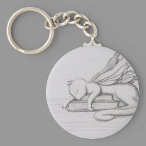 The Librarian keychains