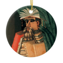 The Librarian Christmas Ornaments