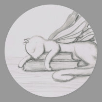The Librarian stickers