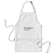The Library...I Like This Apron