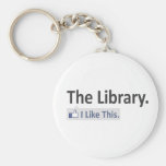 The Library...I Like This Key Chain