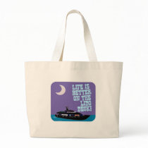 The Lido Deck Tote Bags