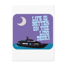 The Lido Deck Post Cards