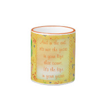 The Life In Your Years Birthday Mug