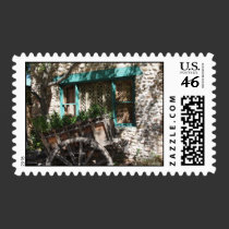 The Life of a Wagon stamps