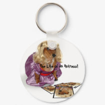 The Life of an Actress! Keychain
